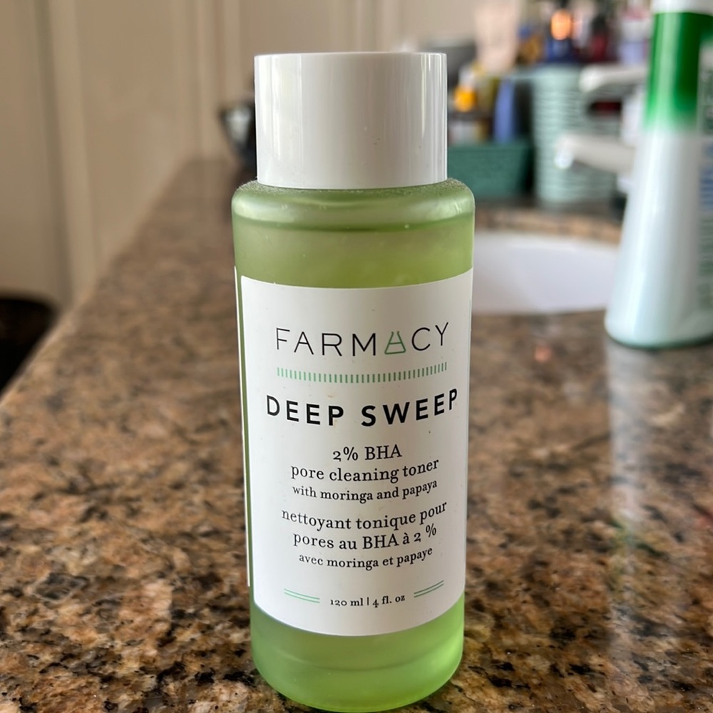 Deep sweep toner